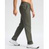 imageMens Golf Pants 30quot32quot34quot Stretch Dress Pants Quick Dry Casual Slacks Work Business Trousers for Men with PocketsSage Green