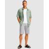 imageMens Golf Shorts with 5 Pockets 11quot Inseam Stretch Quick Dry Casual Work Dress Shorts for MenBright Grey