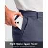 imageMens Golf Shorts with 5 Pockets 11quot Inseam Stretch Quick Dry Casual Work Dress Shorts for MenDusty Blue
