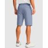 imageMens Golf Shorts with 5 Pockets 11quot Inseam Stretch Quick Dry Casual Work Dress Shorts for MenIce Blue