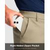 imageMens Golf Shorts with 5 Pockets 11quot Inseam Stretch Quick Dry Casual Work Dress Shorts for MenMountain Olive