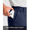 imageMens Golf Shorts with 5 Pockets 11quot Inseam Stretch Quick Dry Casual Work Dress Shorts for MenNavy