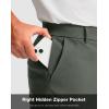 imageMens Golf Shorts with 5 Pockets 11quot Inseam Stretch Quick Dry Casual Work Dress Shorts for MenSage Green