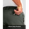 imageMens Golf Shorts with 5 Pockets 11quot Inseam Stretch Quick Dry Casual Work Dress Shorts for MenSage Green