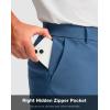 imageMens Golf Shorts with 5 Pockets 11quot Inseam Stretch Quick Dry Casual Work Dress Shorts for MenSlate Blue