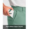 imageMens Golf Shorts with 5 Pockets 11quot Inseam Stretch Quick Dry Casual Work Dress Shorts for MenViridian Green