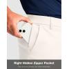 imageMens Golf Shorts with 5 Pockets 11quot Inseam Stretch Quick Dry Casual Work Dress Shorts for MenWbeige