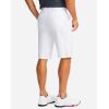 imageMens Golf Shorts with 5 Pockets 11quot Inseam Stretch Quick Dry Casual Work Dress Shorts for MenWhite