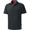 imageG Gradual Golf Shirts Short Sleeve Quick Dry Performance Moisture Wicking Collared Heather Polo Casual Athletic BusinessAdark Grey