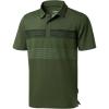 B-dark Green Stripe