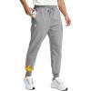 imageG Gradual Mens Cotton Fleece Lined JoggersHeather Silver Grey