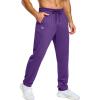 imageG Gradual Mens Sweatpants with Pockets Lightweight Workout Athletic Track Pants Stretch Gym Running Jogging Joggers for MenPurple