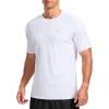 imageG Gradual Mens Workout Athletic TShirts Moisture Wicking Cooling Running Shirts Short Sleeve Performance Tee for Gym TennisWhite