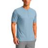 imageG Gradual Mens Workout Shirts Short Sleeve Quick Dry TShirt Moisture Wicking Athletic Gym Running Shirts for MenLight Blue