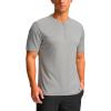 imageG Gradual Mens Workout Shirts Short Sleeve Quick Dry TShirt Moisture Wicking Athletic Gym Running Shirts for MenLight Gray