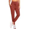 imageG Gradual Womens Joggers High Waisted Athletic Sweatpants with Zipper Pockets Tapered Workout Lounge Pants for Women
