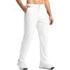 imageMens Golf Pants 30quot32quot34quot Stretch Dress Pants Quick Dry Casual Slacks Work Business Trousers for Men with PocketsWhite