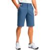imageMens Golf Shorts with 5 Pockets 11quot Inseam Stretch Quick Dry Casual Work Dress Shorts for MenSlate Blue