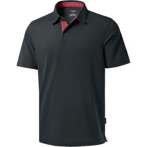 imageG Gradual Golf Shirts Short Sleeve Quick Dry Performance Moisture Wicking Collared Heather Polo Casual Athletic BusinessAdark Grey