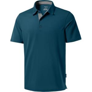 imageG Gradual Golf Shirts Short Sleeve Quick Dry Performance Moisture Wicking Collared Heather Polo Casual Athletic BusinessAreflecting Pond