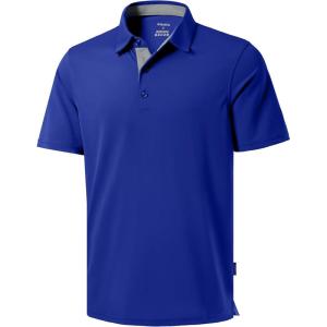 imageG Gradual Golf Shirts Short Sleeve Quick Dry Performance Moisture Wicking Collared Heather Polo Casual Athletic BusinessAroyal Blue