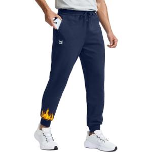 imageG Gradual Mens Cotton Fleece Lined JoggersBright Navy