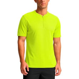imageG Gradual Mens Workout Shirts Short Sleeve Quick Dry TShirt Moisture Wicking Athletic Gym Running Shirts for MenFluorescent Green