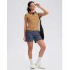 imageG Gradual 5quot Womens Golf Shorts Stretchy Lightweight Outdoor Hiking Shorts with Pockets Shorts for Women Casual SummerDusty Blue
