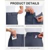 imageG Gradual 5quot Womens Golf Shorts Stretchy Lightweight Outdoor Hiking Shorts with Pockets Shorts for Women Casual SummerDusty Blue