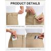 imageG Gradual 5quot Womens Golf Shorts Stretchy Lightweight Outdoor Hiking Shorts with Pockets Shorts for Women Casual SummerGrey Khaki