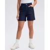 imageG Gradual 5quot Womens Golf Shorts Stretchy Lightweight Outdoor Hiking Shorts with Pockets Shorts for Women Casual SummerNavy Blue