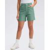 imageG Gradual 5quot Womens Golf Shorts Stretchy Lightweight Outdoor Hiking Shorts with Pockets Shorts for Women Casual SummerThyme
