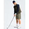 imageG Gradual Mens Casual Shorts 9quot Lightweight Golf Shorts for Men Stretch with 3 Pockets Quick Dry Breathable Work ShortsGrey Sage