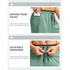 imageG Gradual Mens Long Basketball Shorts with Zipper Pocket 11 Quick Dry Gym Shorts Lightweight Mesh Athletic Shorts for MenLodenfrost