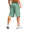 imageG Gradual Mens Long Basketball Shorts with Zipper Pocket 11 Quick Dry Gym Shorts Lightweight Mesh Athletic Shorts for MenLodenfrost