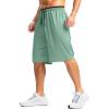 imageG Gradual Mens Long Basketball Shorts with Zipper Pocket 11 Quick Dry Gym Shorts Lightweight Mesh Athletic Shorts for MenLodenfrost