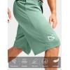 imageG Gradual Mens Long Basketball Shorts with Zipper Pocket 11 Quick Dry Gym Shorts Lightweight Mesh Athletic Shorts for MenLodenfrost