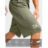 imageG Gradual Mens Long Basketball Shorts with Zipper Pocket 11 Quick Dry Gym Shorts Lightweight Mesh Athletic Shorts for MenSage
