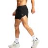 imageG Gradual Running Shorts for Men 3 Inch Lighweight Quick Dry Workout Gym Athletic Jogging Shorts with Inner Key PocketBlack
