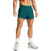 imageG Gradual Running Shorts for Men 3 Inch Lighweight Quick Dry Workout Gym Athletic Jogging Shorts with Inner Key PocketBorealis Green