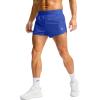 imageG Gradual Running Shorts for Men 3 Inch Lighweight Quick Dry Workout Gym Athletic Jogging Shorts with Inner Key PocketBright Blue