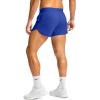 imageG Gradual Running Shorts for Men 3 Inch Lighweight Quick Dry Workout Gym Athletic Jogging Shorts with Inner Key PocketBright Blue