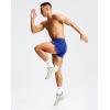 imageG Gradual Running Shorts for Men 3 Inch Lighweight Quick Dry Workout Gym Athletic Jogging Shorts with Inner Key PocketBright Blue