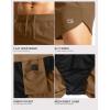 imageG Gradual Running Shorts for Men 3 Inch Lighweight Quick Dry Workout Gym Athletic Jogging Shorts with Inner Key PocketBrown