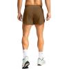 imageG Gradual Running Shorts for Men 3 Inch Lighweight Quick Dry Workout Gym Athletic Jogging Shorts with Inner Key PocketBrown