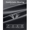 imageG Gradual Running Shorts for Men 3 Inch Lighweight Quick Dry Workout Gym Athletic Jogging Shorts with Inner Key PocketDark Grey