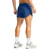 imageG Gradual Running Shorts for Men 3 Inch Lighweight Quick Dry Workout Gym Athletic Jogging Shorts with Inner Key PocketDeep Blue