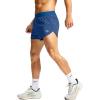 imageG Gradual Running Shorts for Men 3 Inch Lighweight Quick Dry Workout Gym Athletic Jogging Shorts with Inner Key PocketDeep Blue