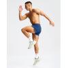 imageG Gradual Running Shorts for Men 3 Inch Lighweight Quick Dry Workout Gym Athletic Jogging Shorts with Inner Key PocketDeep Blue