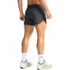 imageG Gradual Running Shorts for Men 3 Inch Lighweight Quick Dry Workout Gym Athletic Jogging Shorts with Inner Key PocketDeep Grey